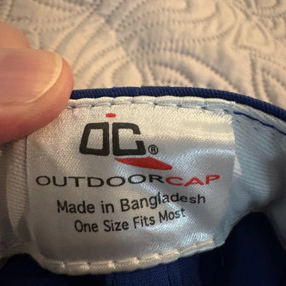 Texas Rangers Backstrap Baseball Cap - Picture 7 of 7